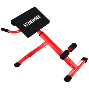Synergee Hyperextension Machine for Back Exercises Image