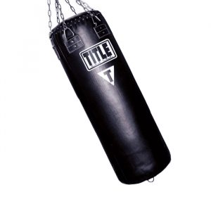 Title Boxing Leather Professional Choice Heavy Bag Image