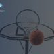 Low Angle View of Basketball Hoop